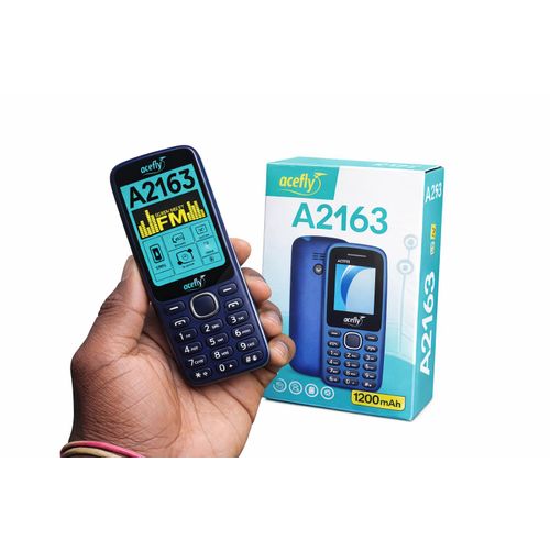 Téléphone basique Acefly A2163 – longue autonomie