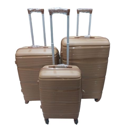 Valise en gomme incassable lot de 3pieces