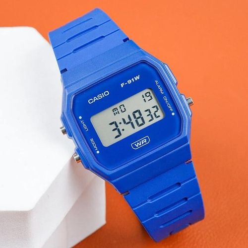 montre F-91WB-2A1DF bracelet en caoutchouc