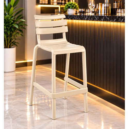Tabouret de Bar a Hauteur Plastique