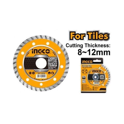 Ingco DISQUE DIAMANT ULTRA-FIN 180(7) X 22.2 Mm NH