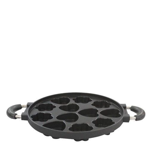 Moule À Gâteau Rond À 12 Compatiments 28 Cm - Noir