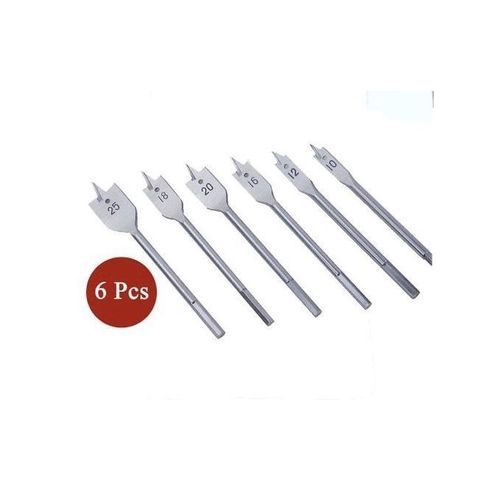 Lot De 6 Forêts Plates à Bois