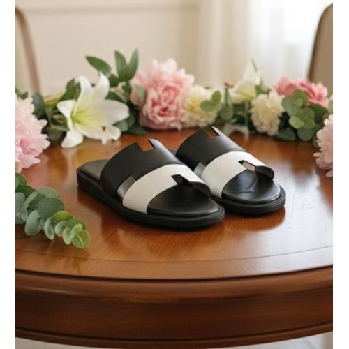 Sandale en simili cuir pour hommes