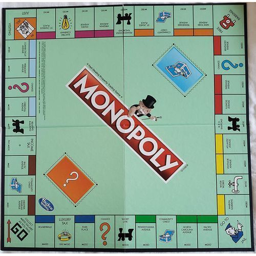 Monopoly Jeux De Plateaux - Jeu De Stratégie Financière