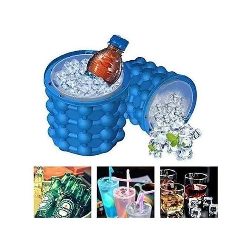 GlaBac Moules à Glaçons Rond en Silicone