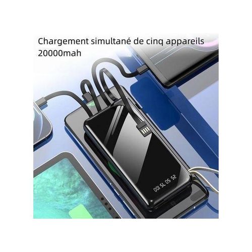 30000mAh Banques D'alimentation Utilisent Des Batteries Rechargeables Basées Sur La Technologie Au Lithium BH