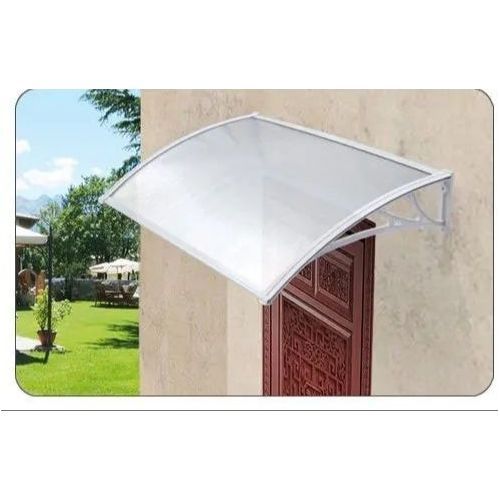 Auvent D'extérieur En Polycarbonate Transparent 150cm