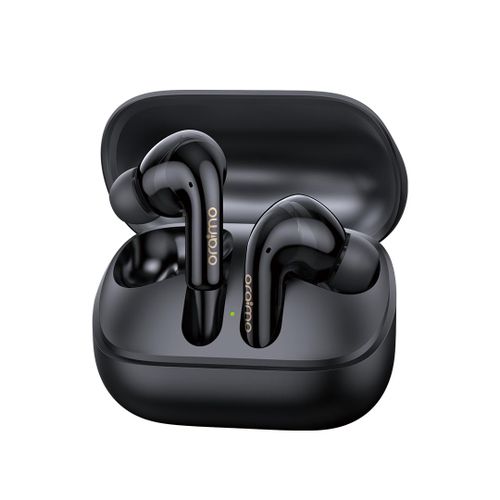 Écouteurs sans fil Bluetooth oraimo SpaceBuds N, audio spatial, ANC - Noir