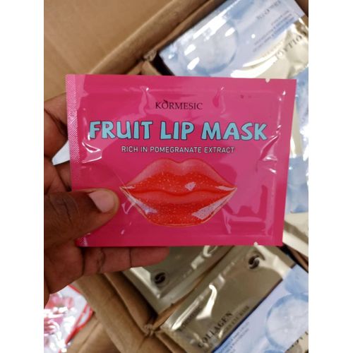 Masque hydratant au fruit pour les lèvres