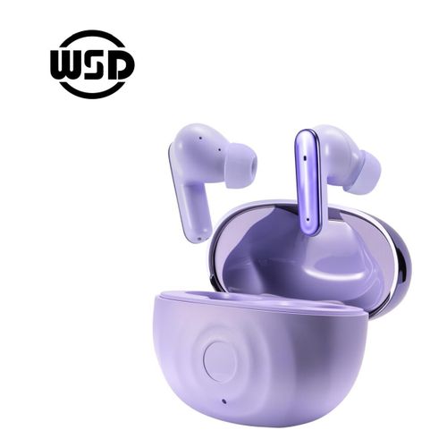 K9 - Écouteurs Bluetooth - Bluetooth 6.0 - Écouteur Sans Fil - Violet