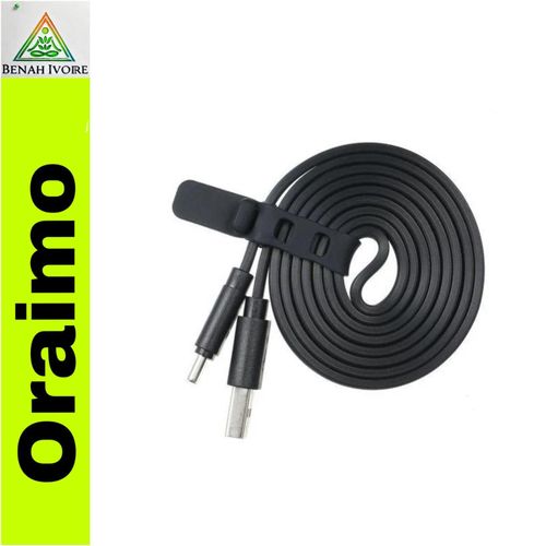 Cable lightning oraimo charge rapide