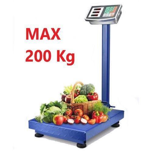 Bascule Électronique 200 Kg - Bleu