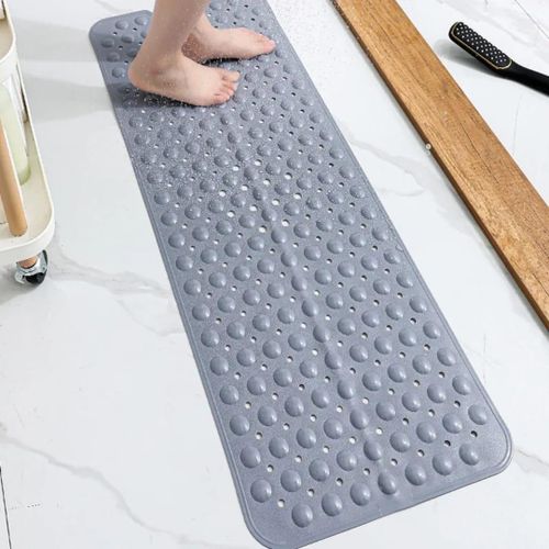 Tapis antidérapant de douche et de bain (40x100 cm)