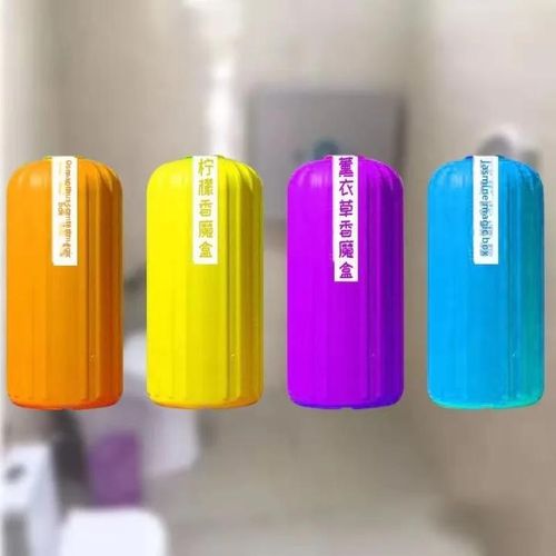 Nettoyant désinfectant et désodorisant de toilette (lot de 4 pièces )