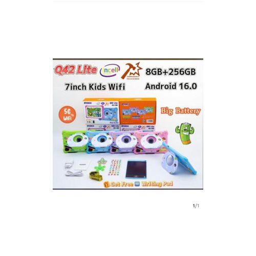 La tablette des petits génies Atouch Q42 Lite – 8Go/256Go.