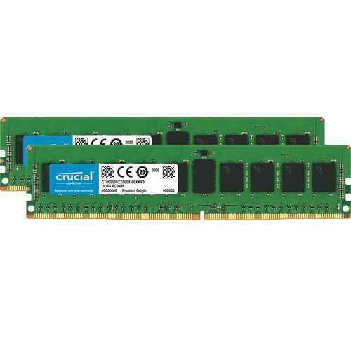 Barrette Memoire - Bureau RAM DDR4 16Gb - 2666 MHz - Vert