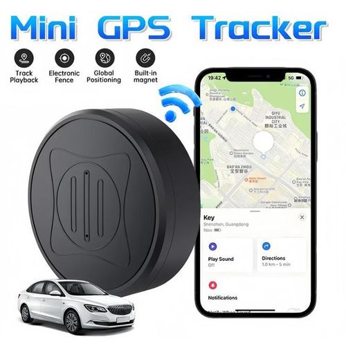 Localisateur GPS GF10, dispositif anti-perte puissant, fixation magnétique, contrôle via application, géolocalisation mondiale en temps réel