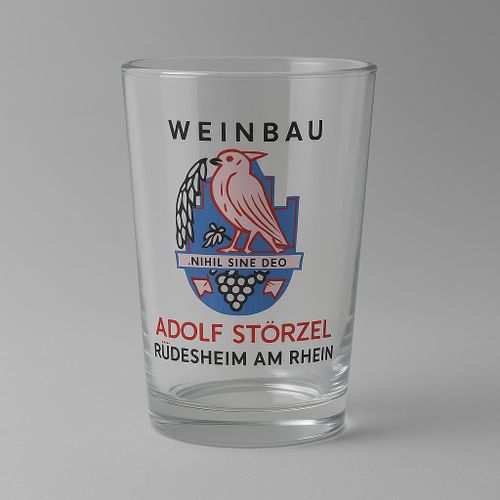 Lot De 4 Petits Verres WEINBAU