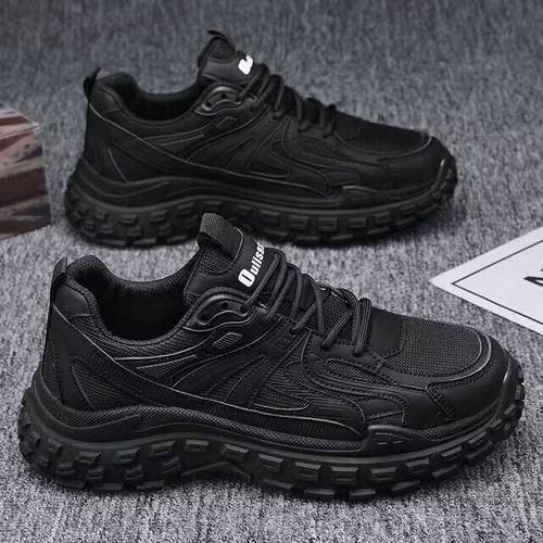 Paire De Chaussure Pour Homme - Noir- Eu 42