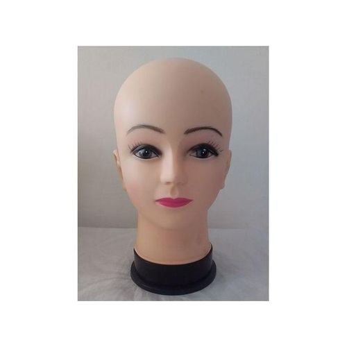 Tete De Mannequin Femme En Plastique Pour Perruque