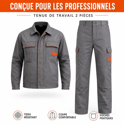 Tenue de travail professionnelle – Veste et pantalon