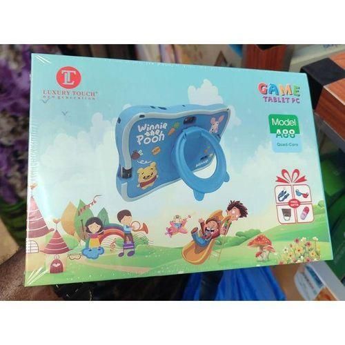 Tablette Enfant A88 8GB/128GB – Écran HD 7'' + Appareil Photo + Jeux Éducatifs Intégrés