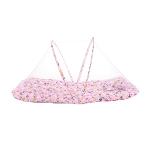 Moustiquaire Bébé Portable avec Matelas – Lit de Voyage Pliable avec Filet de Protection
