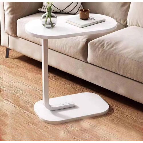 Table d’Appoint Moderne en Bois – Table Latérale Multifonction pour Salon et Chambre