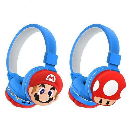 Casque Bluetooth Pour Enfants -Bleu