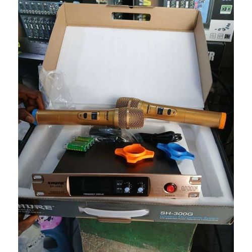 Micro baladeur Shure SH300G