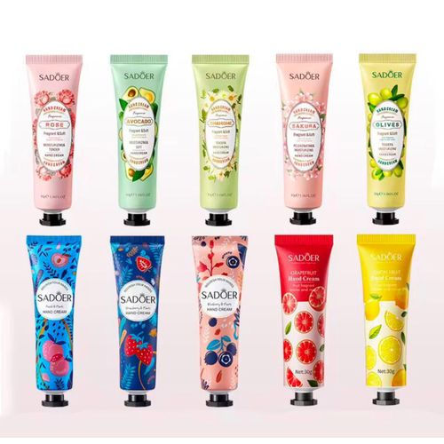 Lot de 3 crèmes de mains