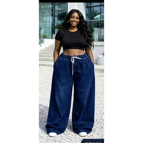 Pantalon jeans gros