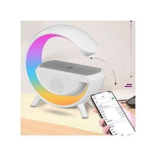 Chargeur Sans Fil RVB 3 En 1 De Type C Avec Haut-Parleur Bluetooth Et Veilleuse, 5.1