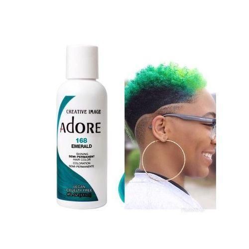 Coloration Des Cheveux 168 - Vert 118ML118ML