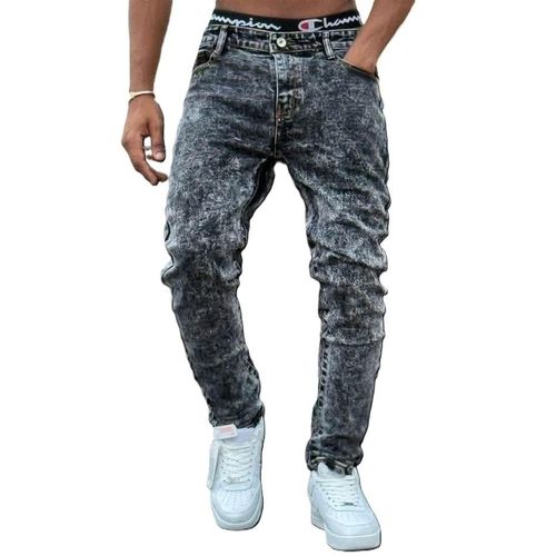 Pantalon Jeans Homme Slim - Gris