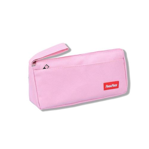 Trousse à crayons en tissu oxford double couche - Grande capacité