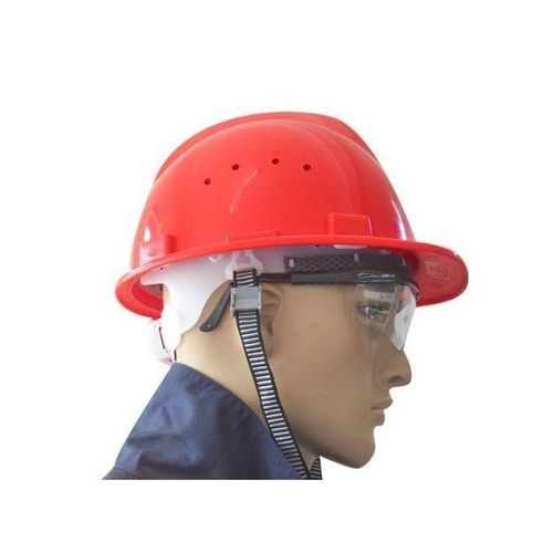 Casque de Chantier, Équipement de protection Industrielle et De Sécurité - Rouge