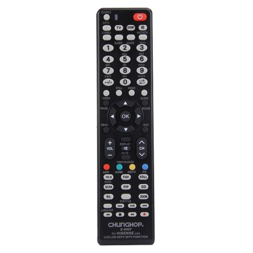 Tlcommande universelle pour tlviseur LED LCD HDTV 3DTV HISENSE
