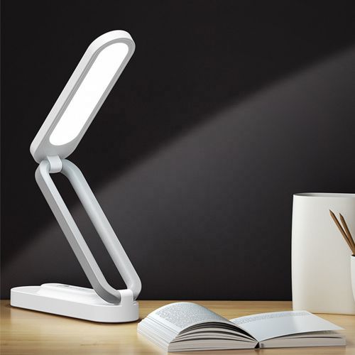 Lampe LED Modulable Rechargeable 3 Modes De Couleur à Intensité Réglable