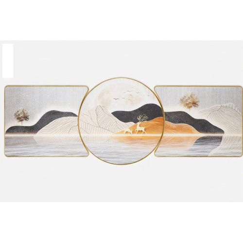 TABLEAU DECORATIF 3en1 NATURE