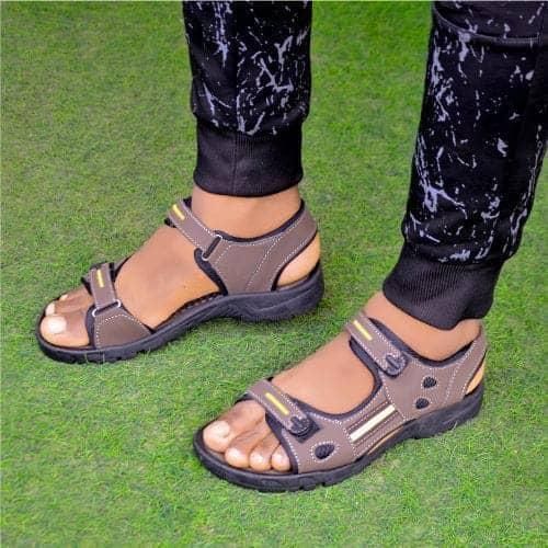 Sandales de marche / Nu-pieds pour homme