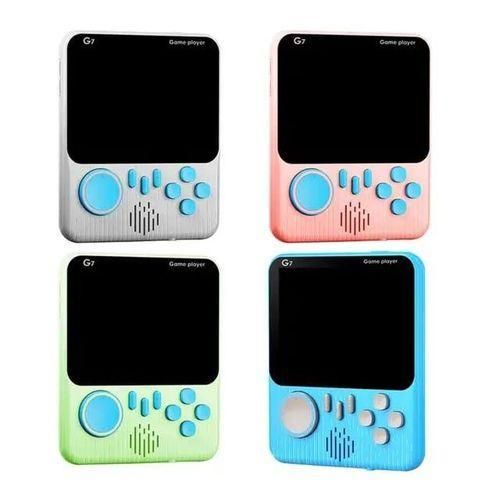 Console de jeu portable G7 avec 500 jeux rétro intégrés, mini console de jeu électronique portable, cadeau idéal pour enfants et adultes
