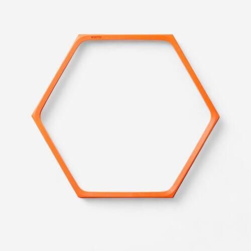 Cerceau D'Entraînement - 58 Cm - Orange