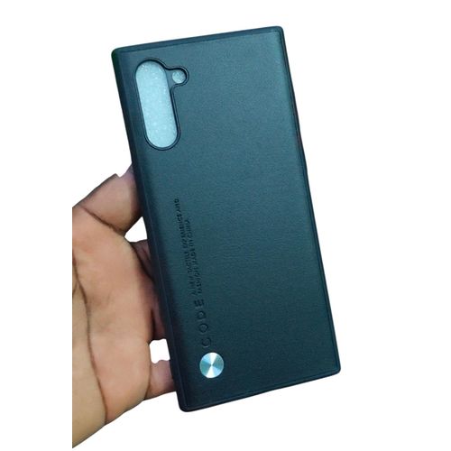 Coque Samsung Note 10 noir cod