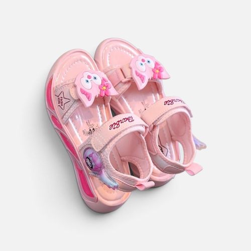 Chaussure kito fille rose