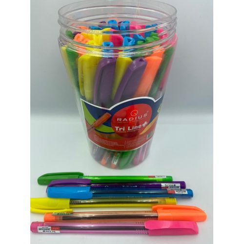 Stylo En Couleur