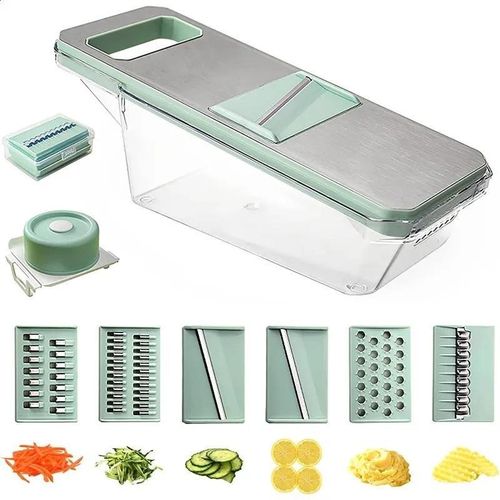 6 en 1 coupeuse de légumes, coupeuse multifonctionnelle