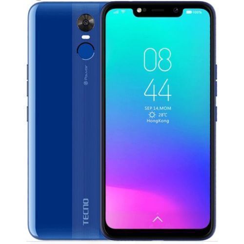 Film De Protection Antichoc Tecno Spark 3(KB7) - Transparent