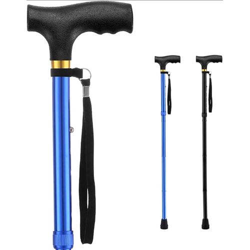 Canne De Marche Pliante Pour Femme/homme âgé